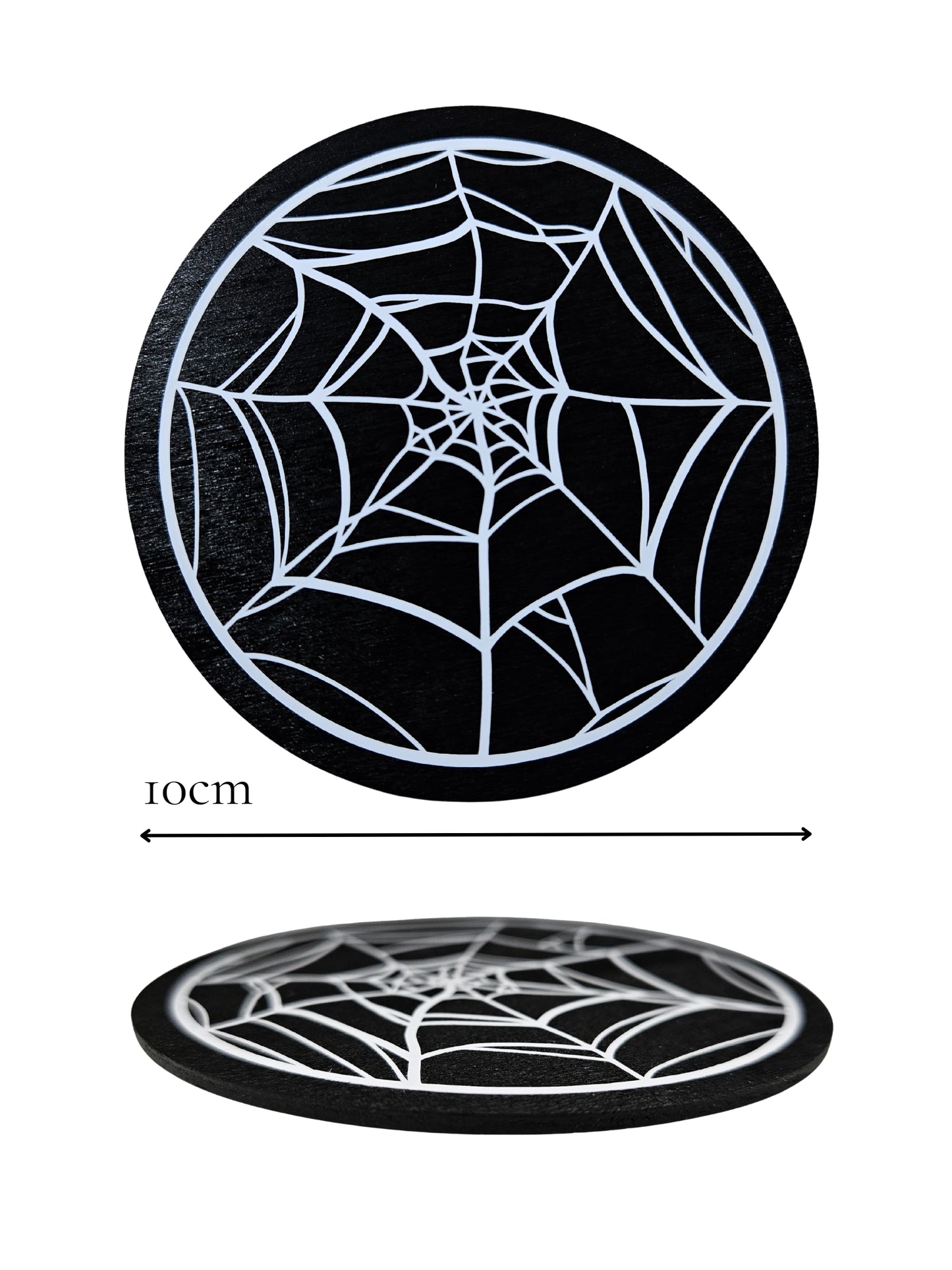 Spider Web Coaster