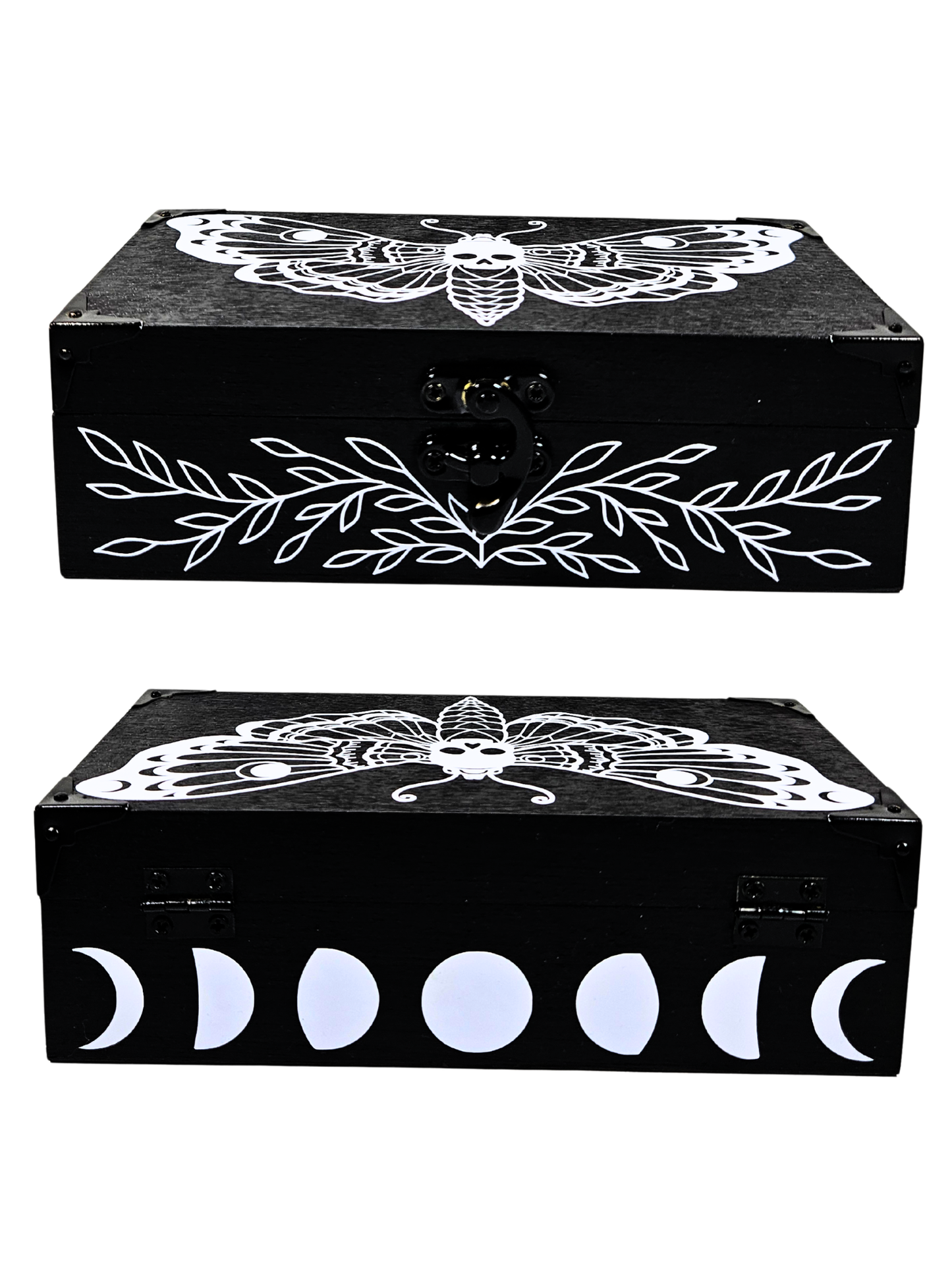 Death Moth Trinket Box