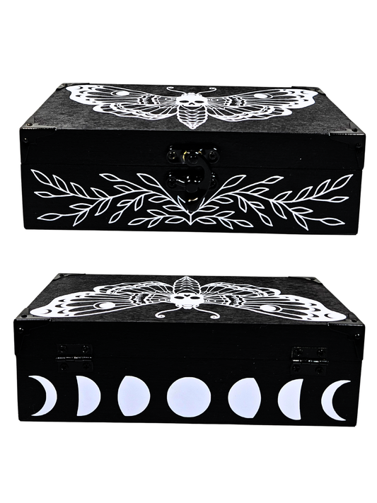 Death Moth Trinket Box