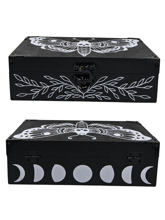 Death Moth Trinket Box