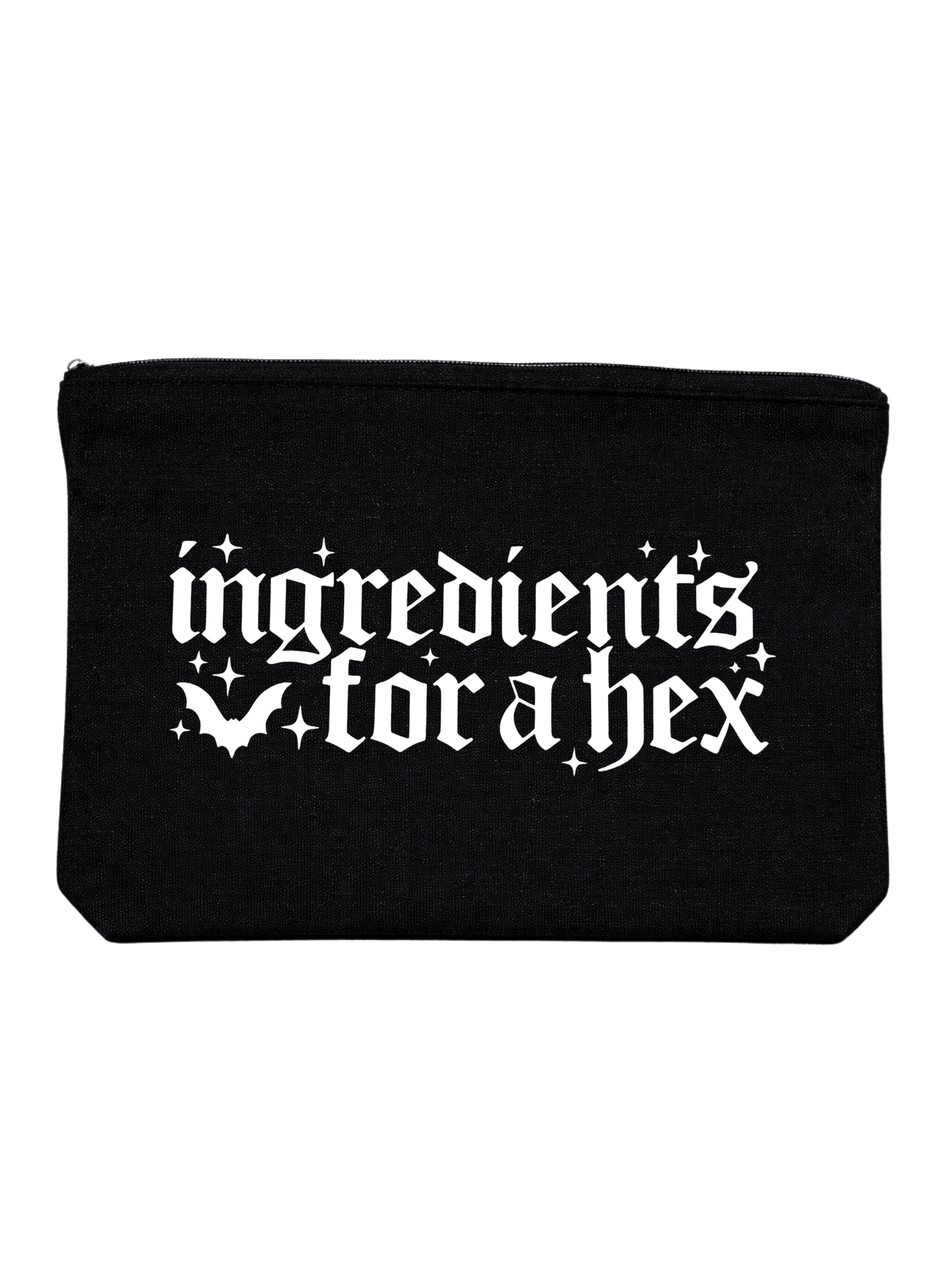 Hex Ingredients Tote Pouch