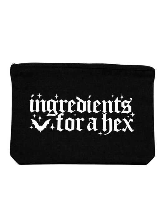 Hex Ingredients Tote Pouch