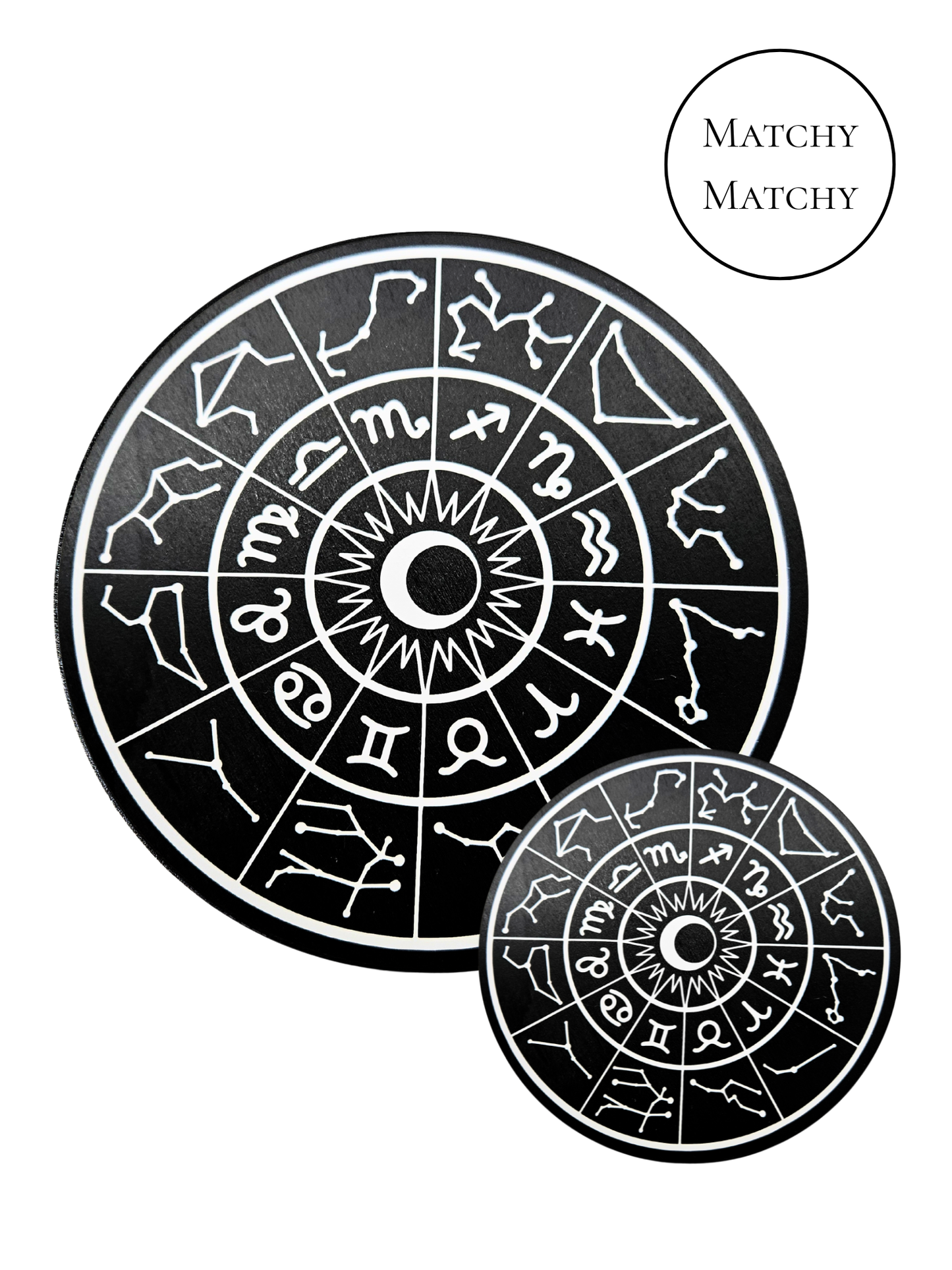 Zodiac Coaster
