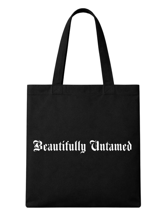 Beautifully Untamed Tote Bag